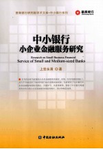 中小银行小企业金融服务研究
