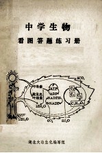 中学生物 看图答题练习册
