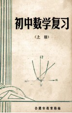 初中数学复习 上