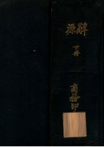 辞源 丁种 上
