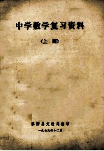 中学数学复习资料 上