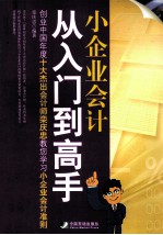 小企业会计从入门到高手 创业中国年度十大杰出会计师栾庆忠教您学习小企业会计准则