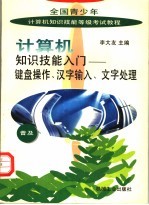 计算机知识技能入门 键盘操作、汉字输入、文字处理