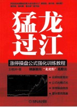 猛龙过江 涨停操盘公式强化训练教程