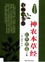 《神农本草经》彩色图鉴 下