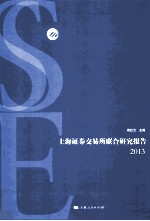 上海证券交易所联合研究报告 2013