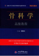 高级卫生专业技术资格考试指导用书 骨科学高级教程