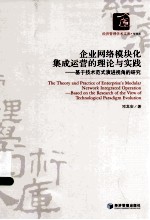 企业网络模块化集成运营的理论与实践 基于技术范式演进视角的研究