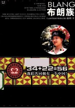 中国人口较少民族 布朗族