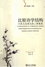 比较诗学的结构 中西文论研究的三种视角