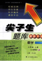 尖子生题库 数学 六年级 上 人教版 最新升级