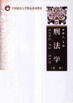 中国政法大学精品系列教材 刑法学 第3版