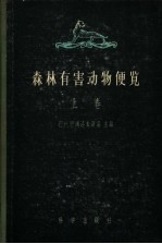 森林有害动物便览 上