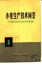 小麦生产技术问答