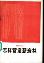 怎样营造薪炭林