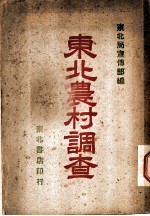 东北农村调查