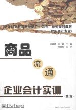 商品流通企业会计实训 双色
