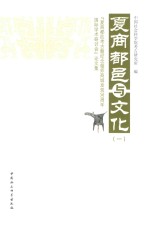 夏商都邑与文化 1 “夏商都邑考古暨纪念偃师商城发现30周年国际学术研讨会”论文集