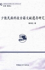 文献信息资源开发与研究丛书 少数民族科技古籍文献遗存研究