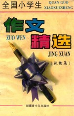 全国小学生作文精选 状物篇
