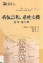 系统思想,系统实践 含30年回顾