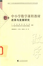 中小学数学课程教材改革与发展研究