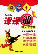课课通 单元试卷集 小学数学第9册