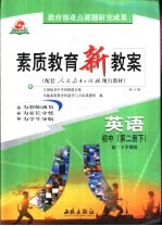 素质教育新教案 英语:初中第2册 下