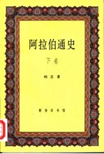 阿拉伯通史 下