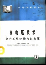 高电压技术 电力系统绝缘与过电压
