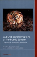 Cultural transformations of the public sphere contemporary and historical perspective