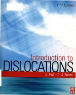 Introduction to dislocations Fifth Edition