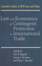 Law and economics of contingent protection in international trade