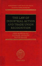 The law of industrial action and trade union recognition