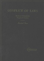 Handbook of the conflict of laws