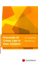 PROCEEDS OF CRIME LAW IN NEW ZEALAND