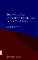 Sub national constitutional law in South Africa