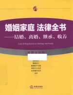 婚姻家庭 法律全书 结婚 离婚 继承 收养 实用大字版