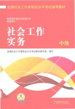 全国社会工作者职业水平考试指导教材 社会工作实务 中级 2016版