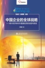 中国企业的全球战略 新兴经济体对外直接投资的动因与效应