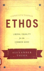 Constitutional ethos