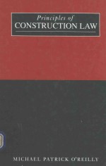 Principles of construction law