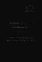 Cases and Materials on Maritime Law Third Edition