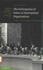 The participation of states in international organisations