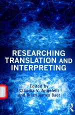 RESEARCHING TRANSLATION AND INTERPRETING