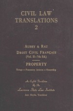 Civil law translations 2