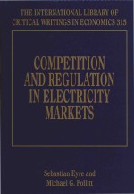 Competition And Regulation In Electricity Markets