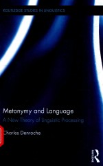 METONYMY AND LANGUAGE A NEW THEORY OF LINGUISTIC PROCESSING