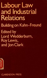 LABOUR LAW AND INDUSTRIAL RELATIONS