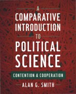 A. comparative introduction to political science contention and cooperation